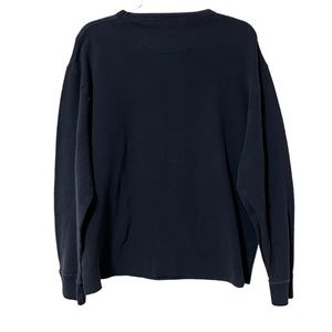 Sonoma Men’s Size Large Dark Blue Long Sleeve Shirt